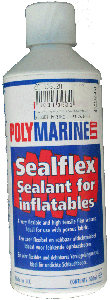 Polymarine Sealflex for sealing leaking inflatables