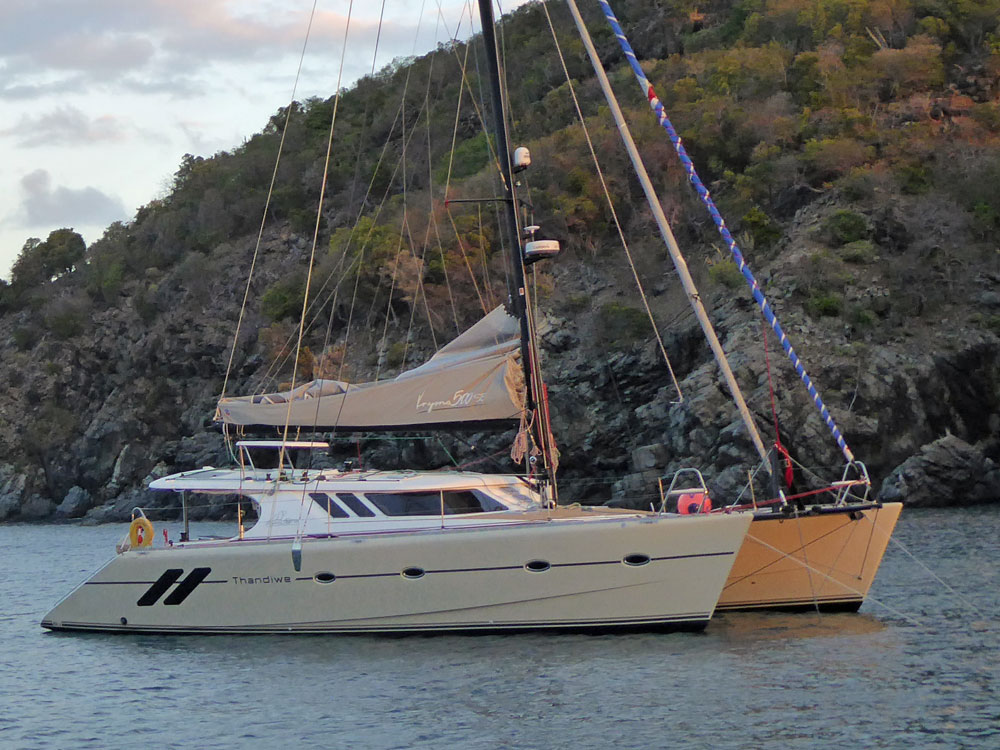 A Knysna 500 Cruising Catamaran