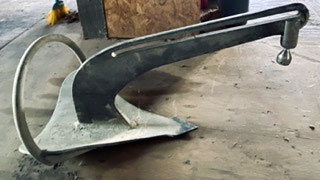 Manson 65lb anchor