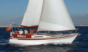 Moody 33 sailboat