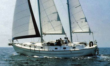 A Morgan 46 ketch