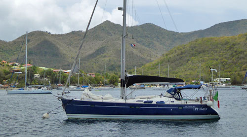 The Frnch-Built Oceanis 473