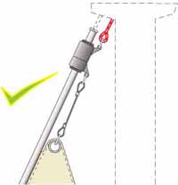 Headsail Roller Reefing Jam - The Solution