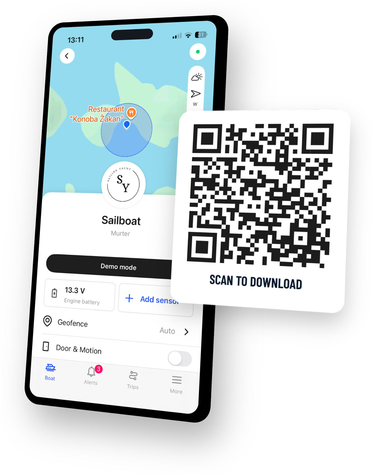 Sentinel-QRcode