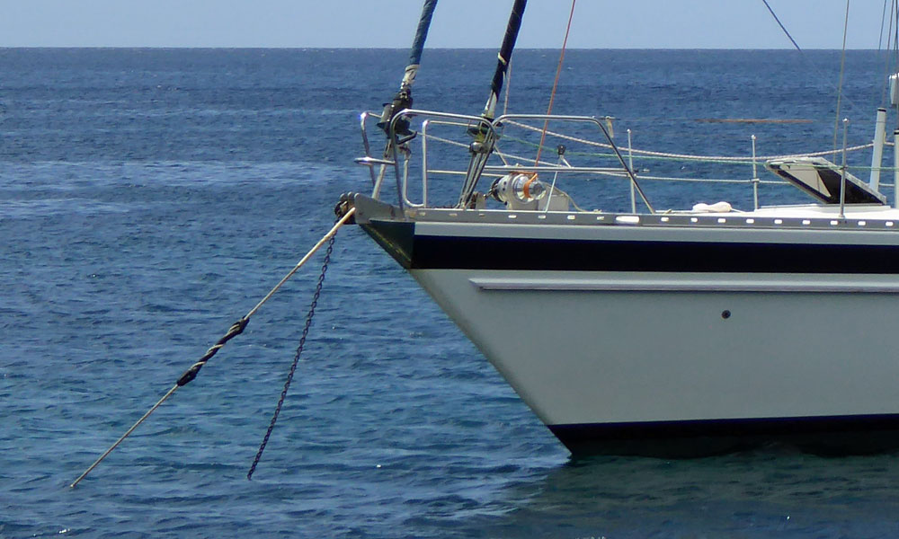 Anchor snubber