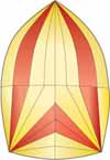 starcut asymmetric and conventional spinnakers