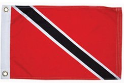 St Kitts & Nevis courtesy ensign